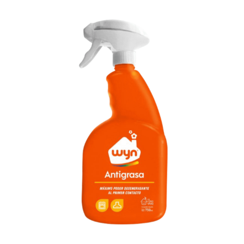 ANTIGRASA WYN GATILLO 750 ML