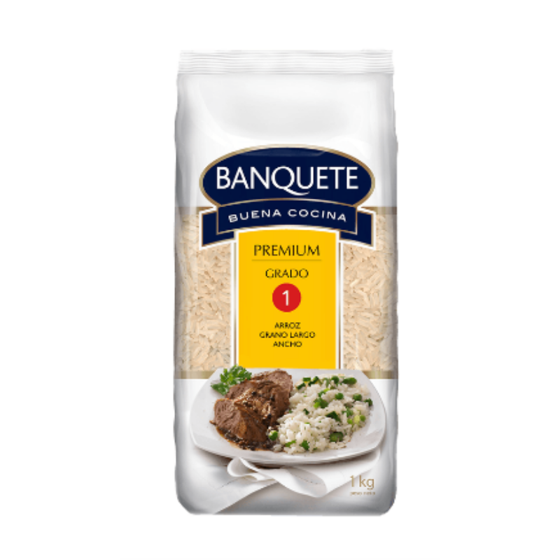 ARROZ BANQUETE PREMUM G-11 K