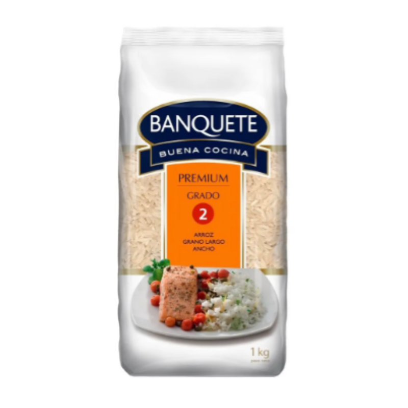 ARROZ BANQUETE PREMIUM G2 1K