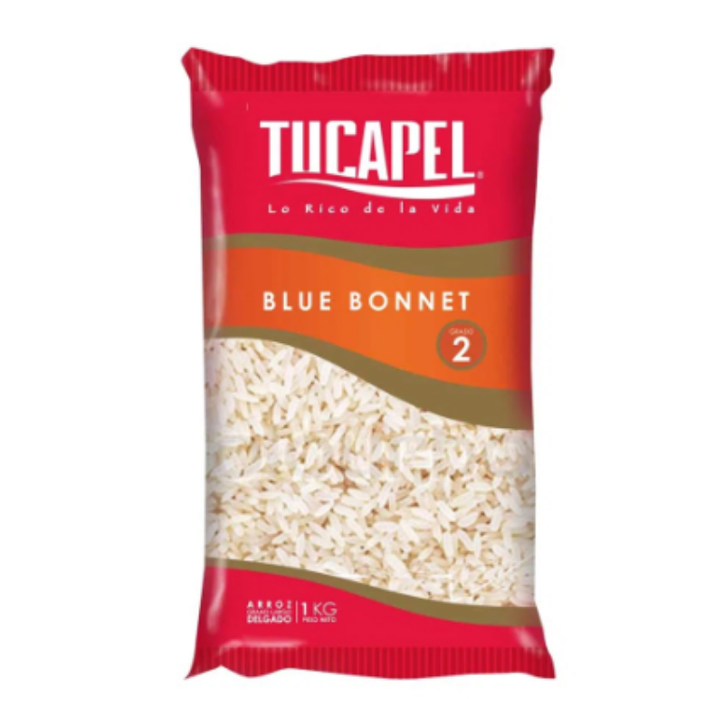 ARROZ TUCAPEL BLUE BONNET 0-2 900G