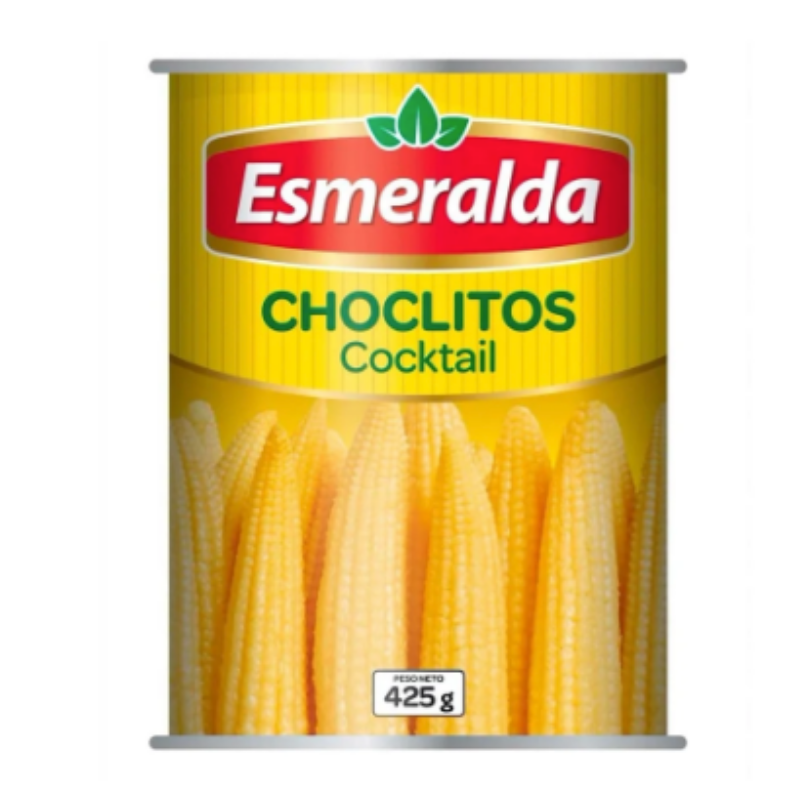 CHOCLITOS COCKTAIL ESMERALDA 425G