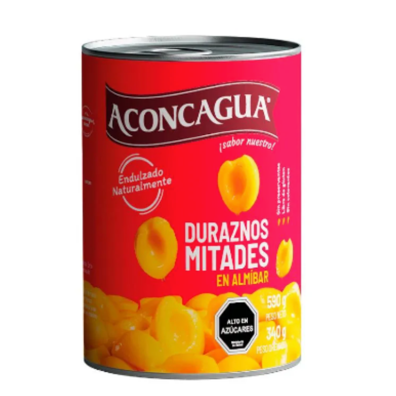 DURAZNOS MITADES ACONCAGUA 590G