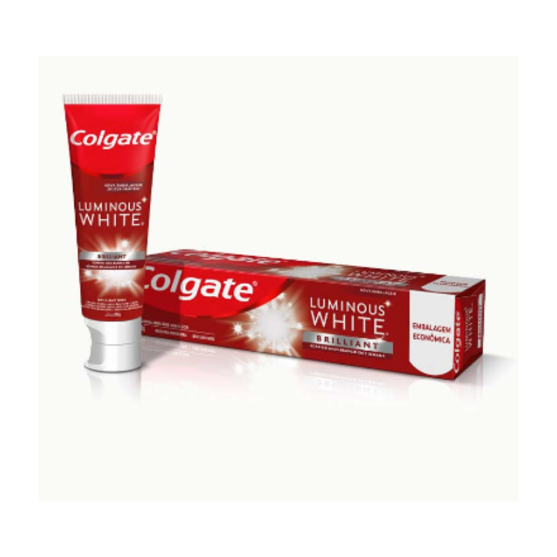 CREMA DENTAL COLGATE LUMNOUS WHITE 140M