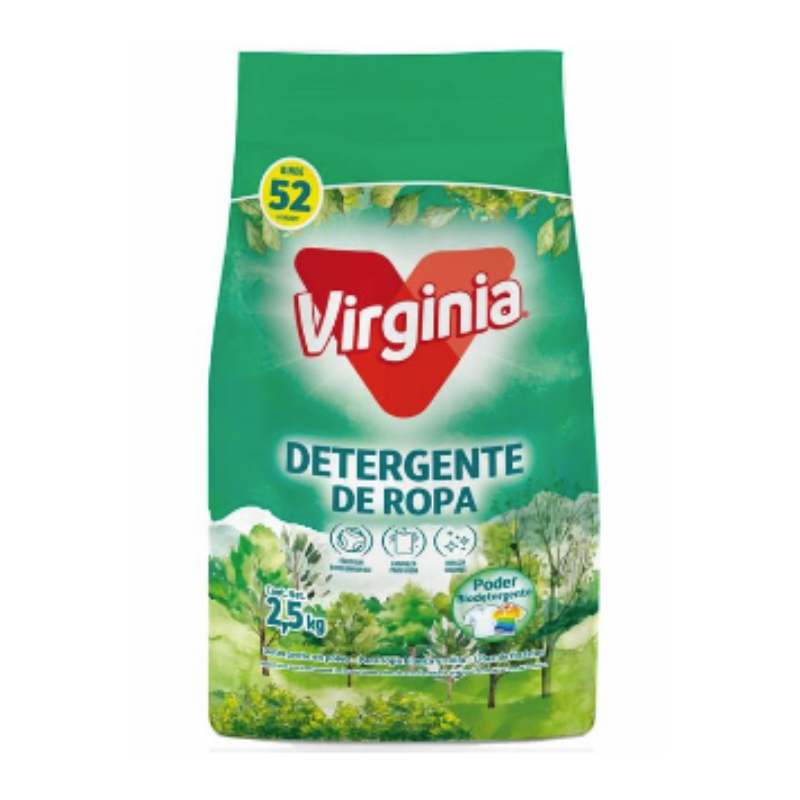 DETERGENTE VIRGINIA 2.5KG