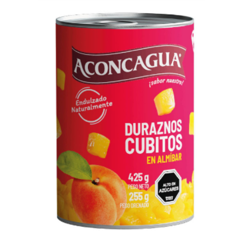 DURAZNO EN MITADES ACONCAGUA 425G