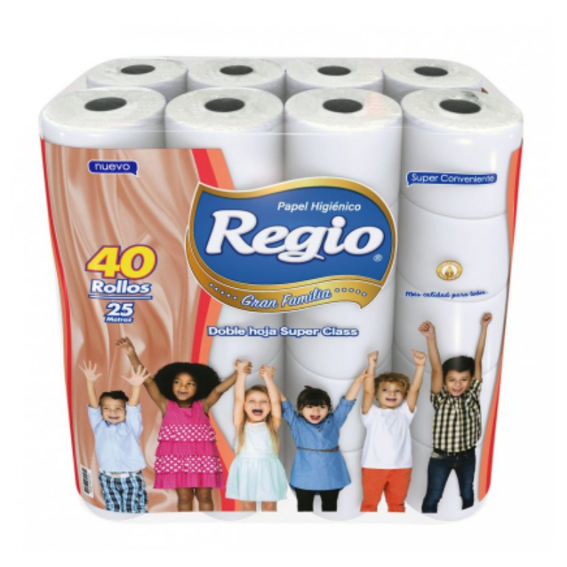 HIG REGIO DH 25 MT X 40 ROLLOS