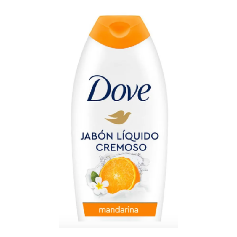 JABÓN LIQUIDO DOVE MANDARINA BOT 700ML