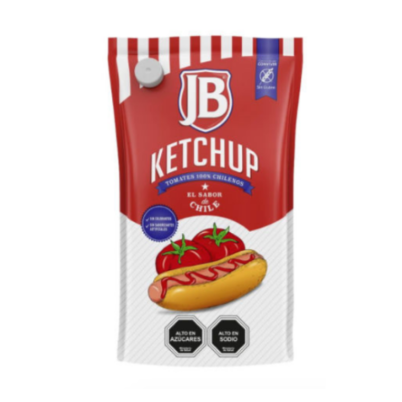 KETCHUP JB 900G