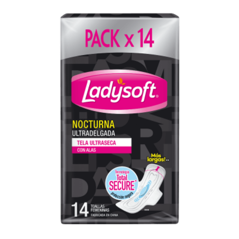 LADYSOFT NOC. ULTRASECA ROSADO CA 14U
