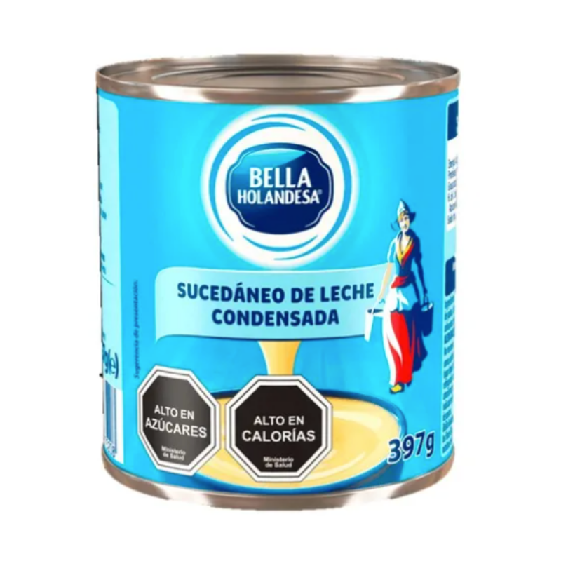 LECHE CONDENSADA BELLA HOLANDESA 397G