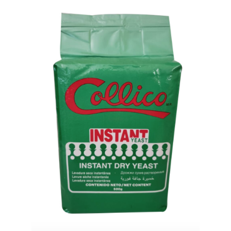 LEVADURA INSTANTANEA COLLICO 500GRS