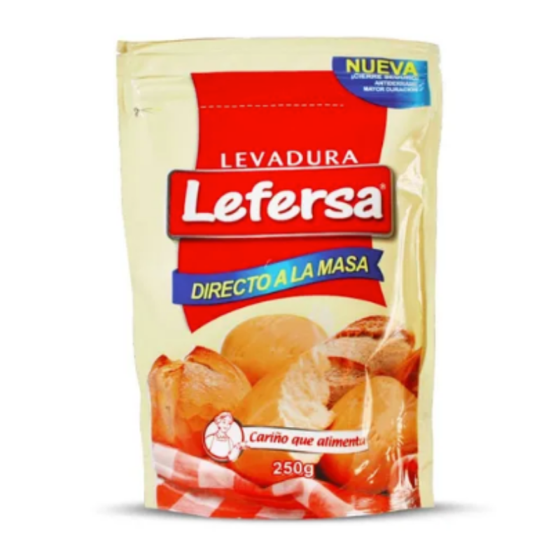 LEVADURA LEFERSA 250 GR