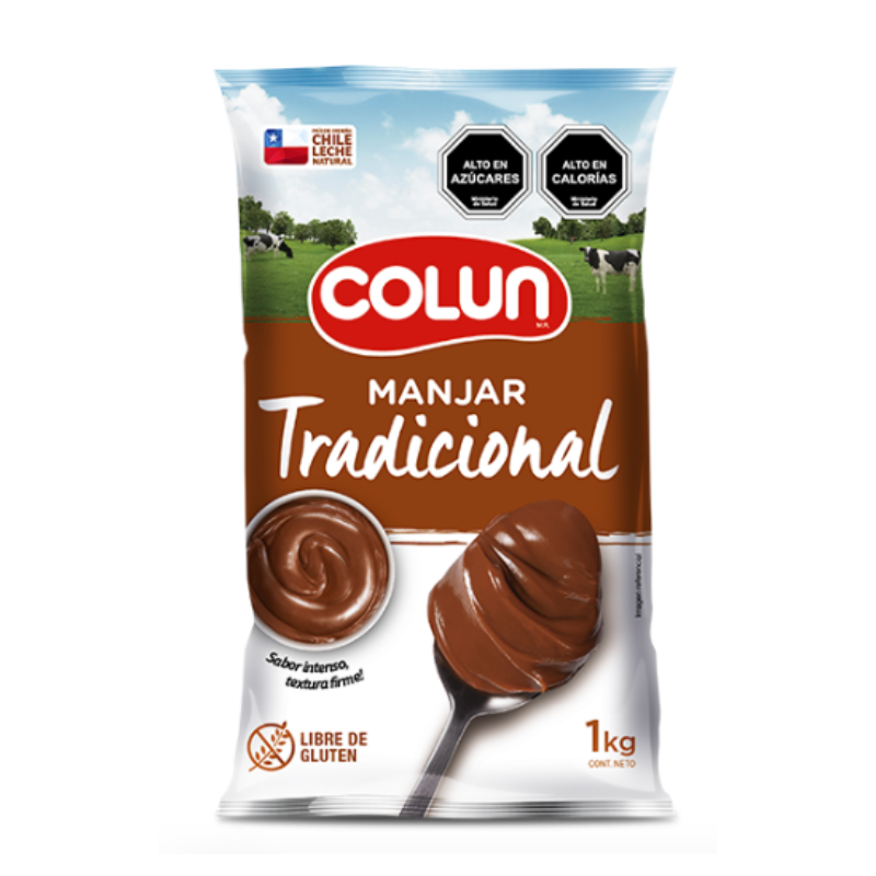 MANJAR COLUN BOLSA 1K