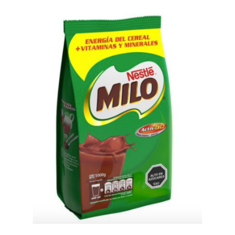MILO BOLSA 1 KILO