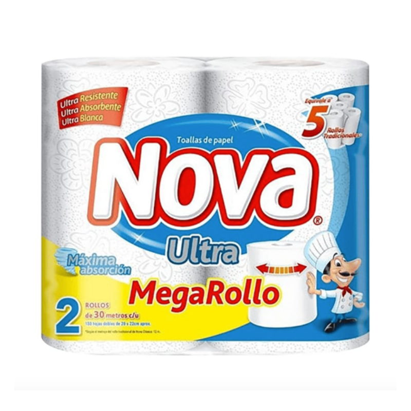 NOVA ULTRA MEGAROLLO 2X30MT
