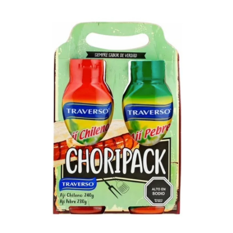 PACK CHORIPACK TRAVERSO 230G