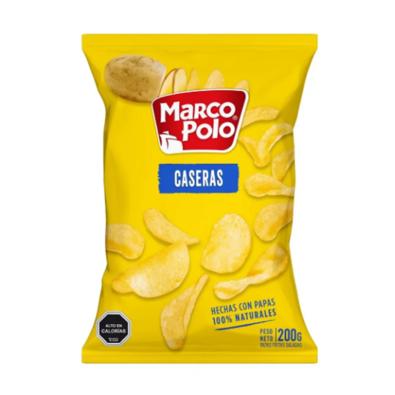 PAPAS FRITAS CASERAS M. POLO 170 GR