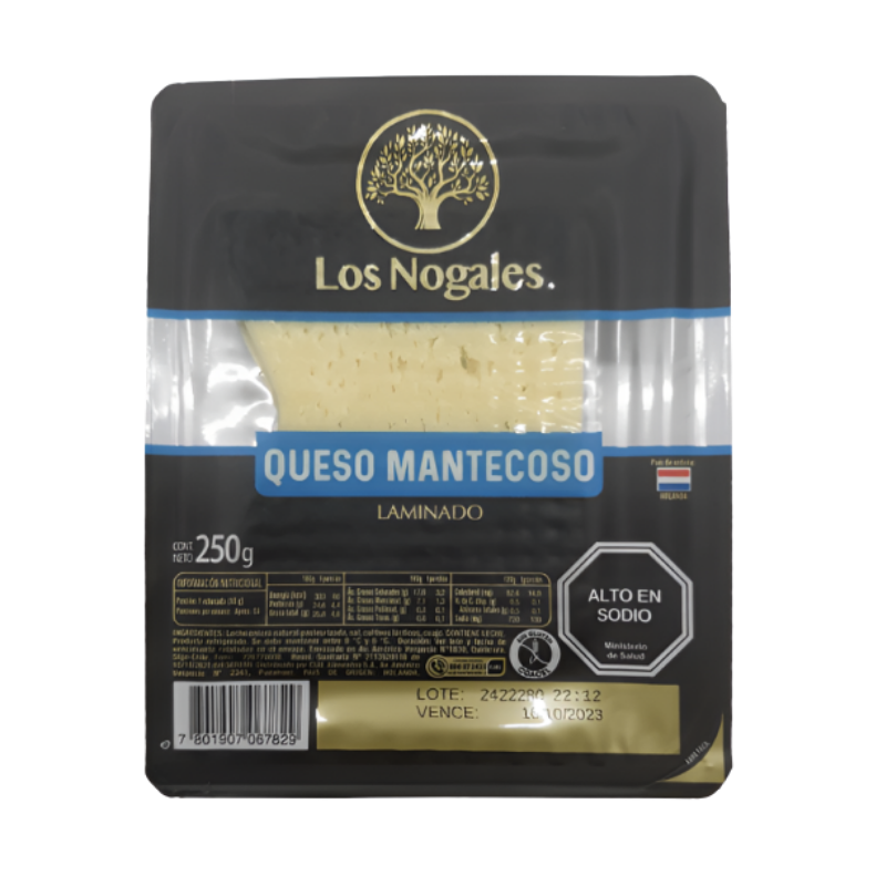 QUESO MANTECOSO LOS NOGALES 250G
