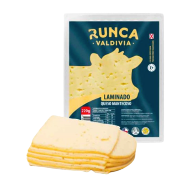 QUESO RUNCA LAMINADO MANT 220G