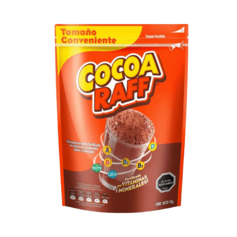 SABORIZANTE COCOA RAFF CHOCOLATE 1 KILO