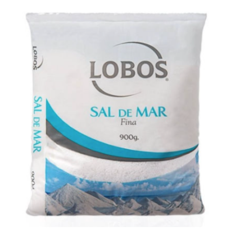 SAL LOBOS DE MAR FINA 900GRS