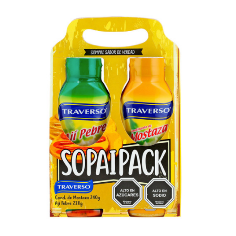 SOPAIPACK MOST-AJI TRAVERSO