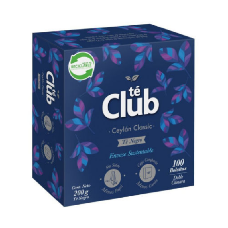 TE CLUB CEYLAN CLASSIC 100 BLS