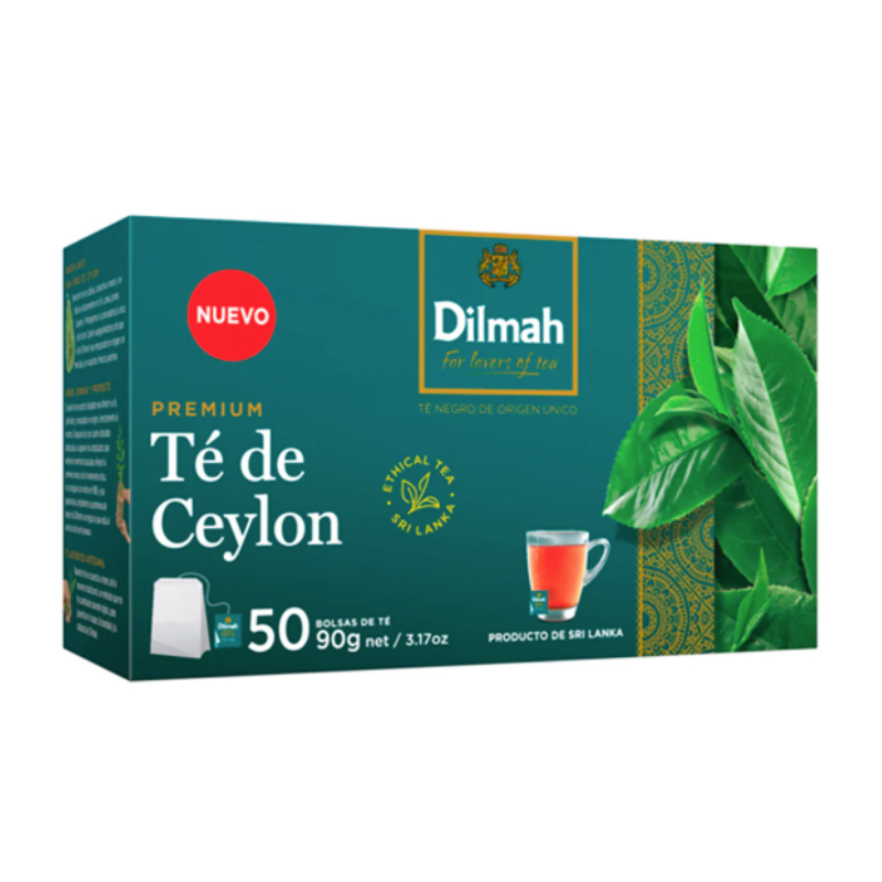 TE NEGRO CEYLON DILMAH 50BOL