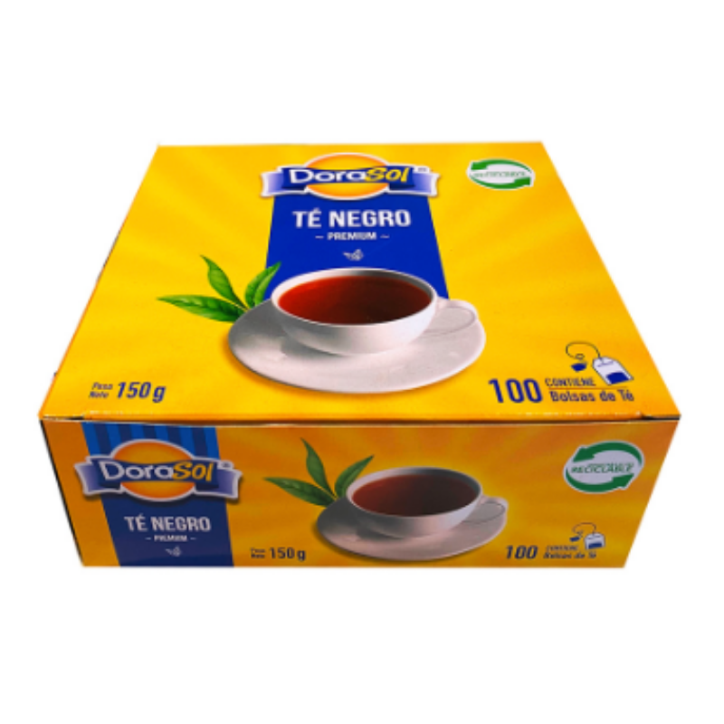 TE NEGRO DORASOL 100UN