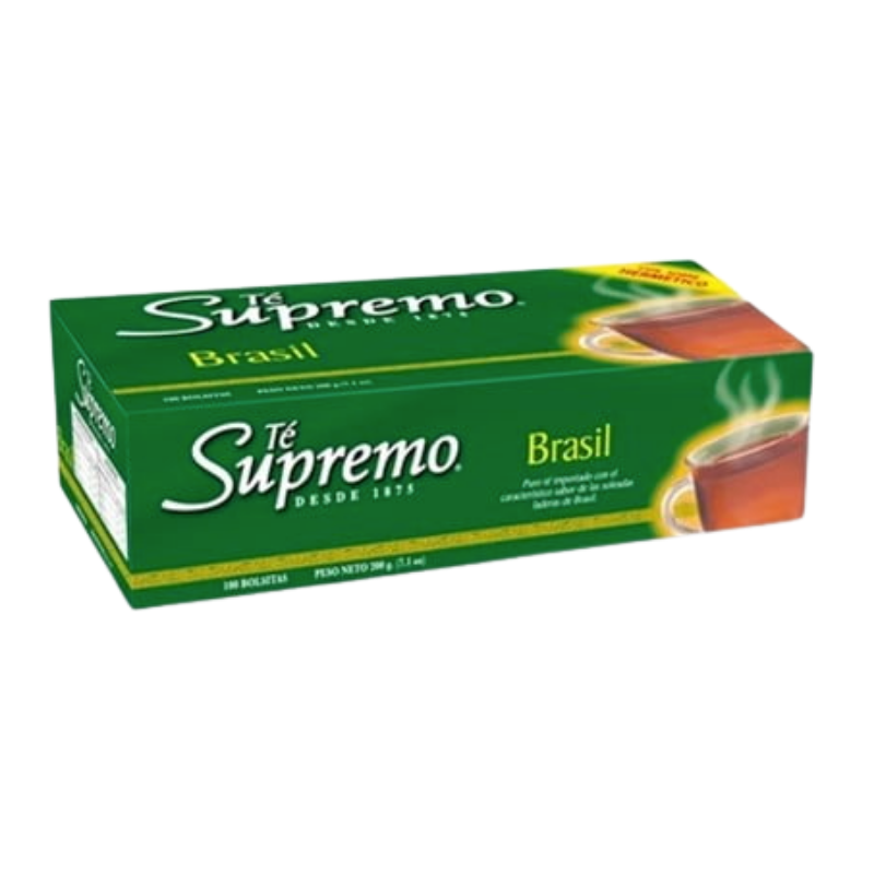 TE SUPREMO BRASIL 100 BOLS