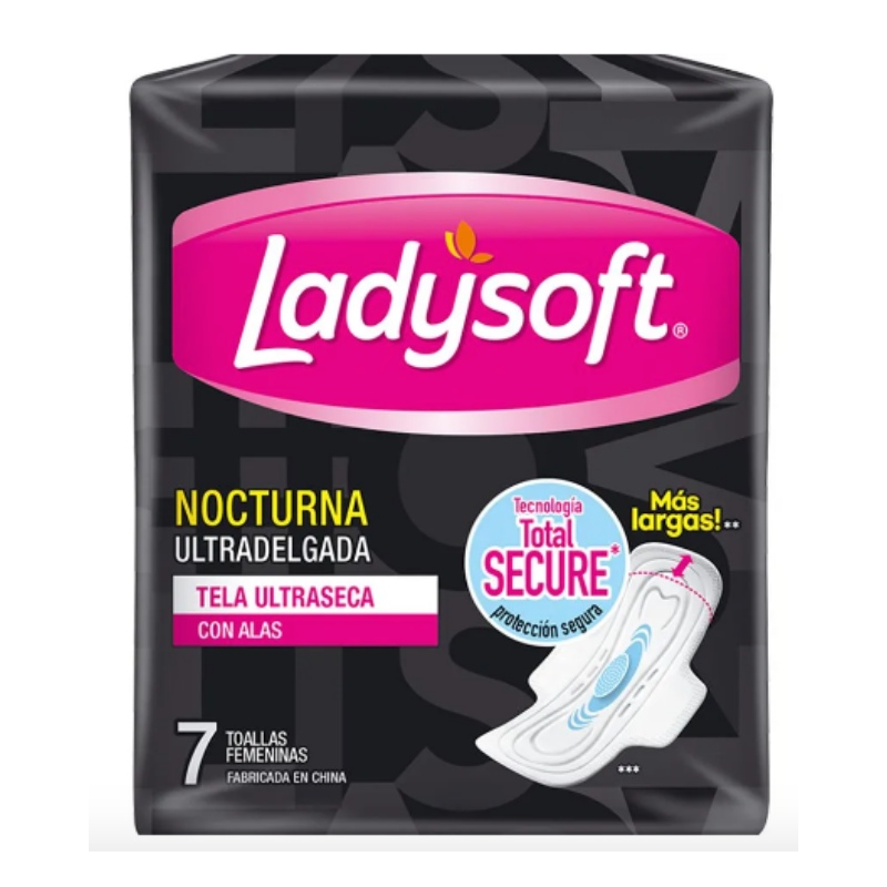 TOALLA LADYSOFT NAC ULTRA DELGADA 7UND