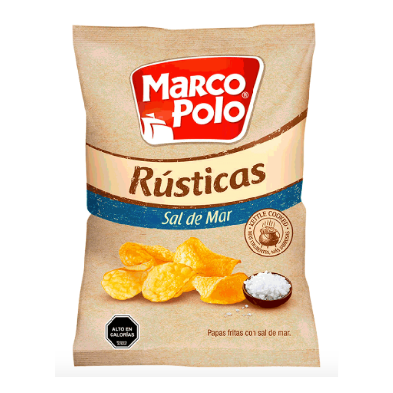 PAPAS FRITAS RUST SAL MAR MARCO POLO 185G