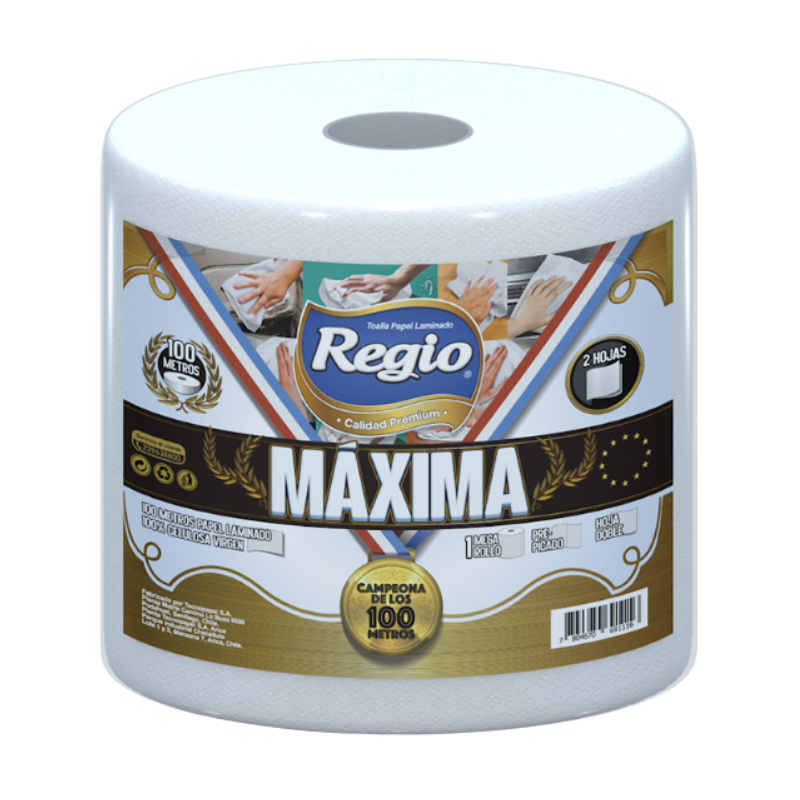 TOALLA PAPEL REGIO MAXIMA 100MTS