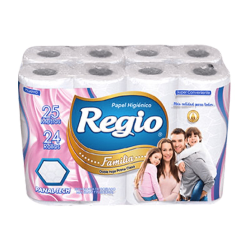 PH REGIO DOBLE HOJA 24RX25MTS
