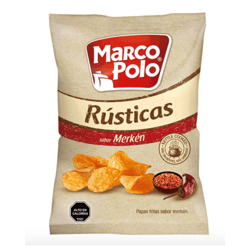 PAPAS MARCO POLO RUST WERKEN 186G