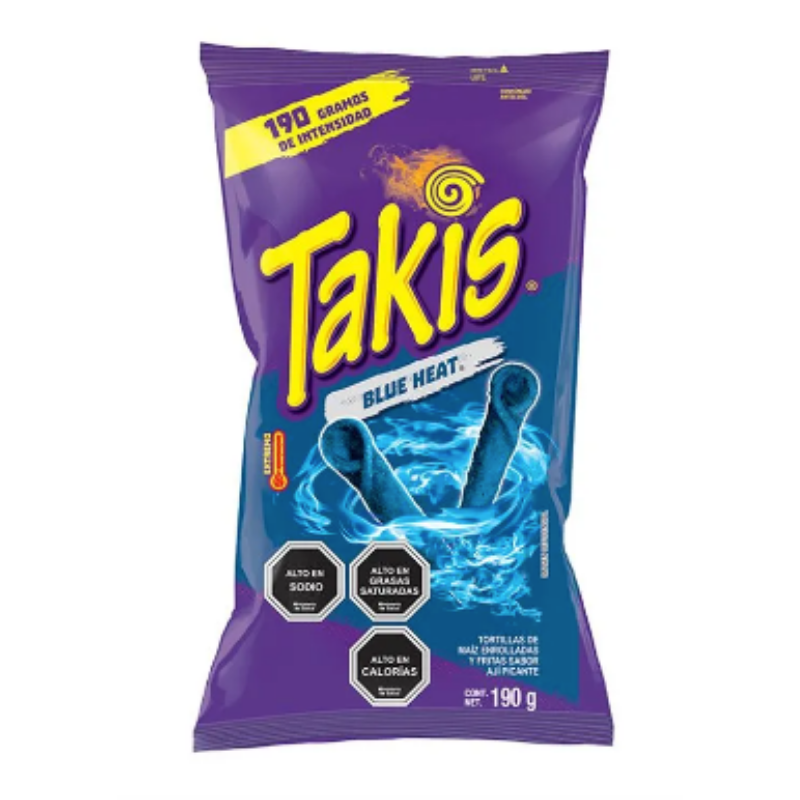 TAKIS BLUE KEAY 190GR