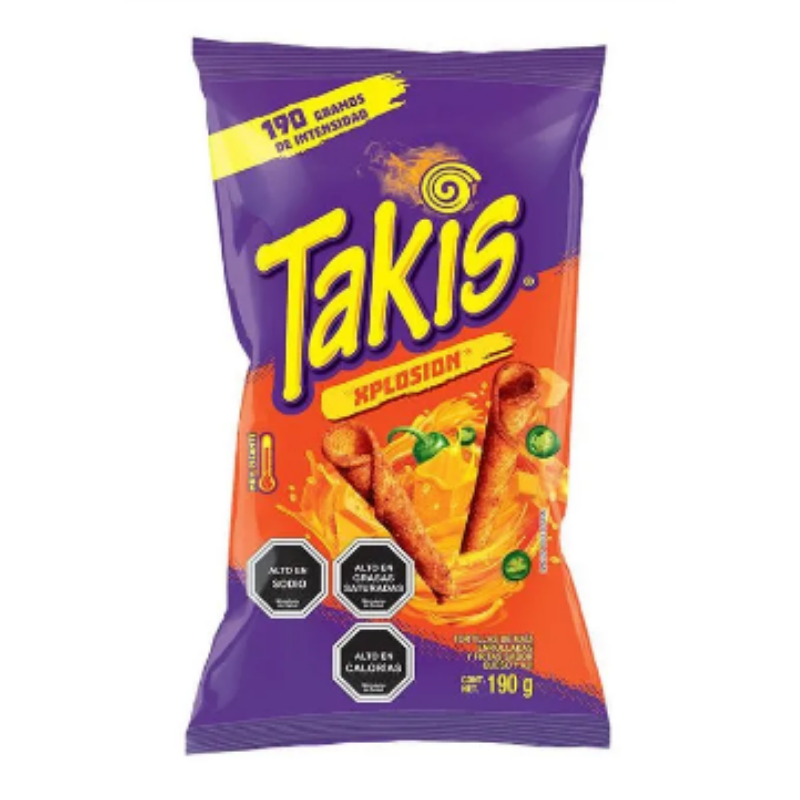 TAKIS XPLOSION 190G