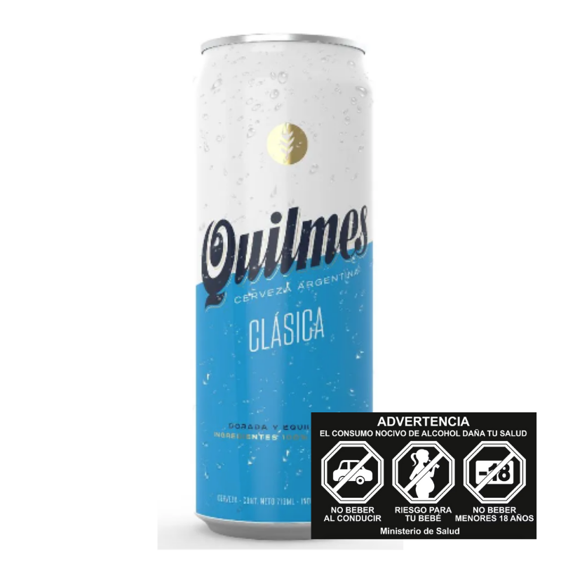 CERVEZA QUILMES CLASICA 710ML