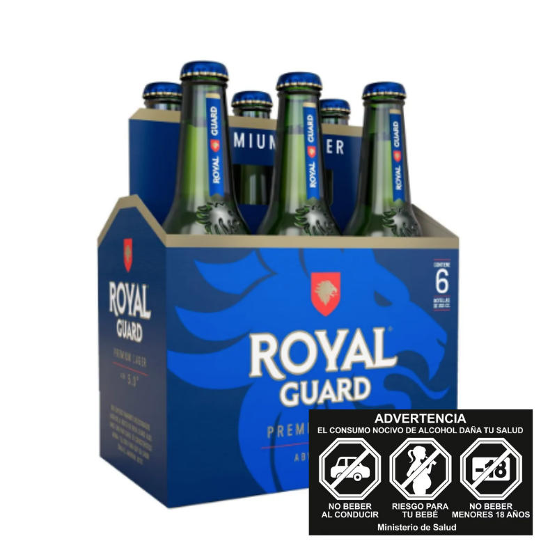 PACK ROYAL GUARD BOT 35SCC X6UN
