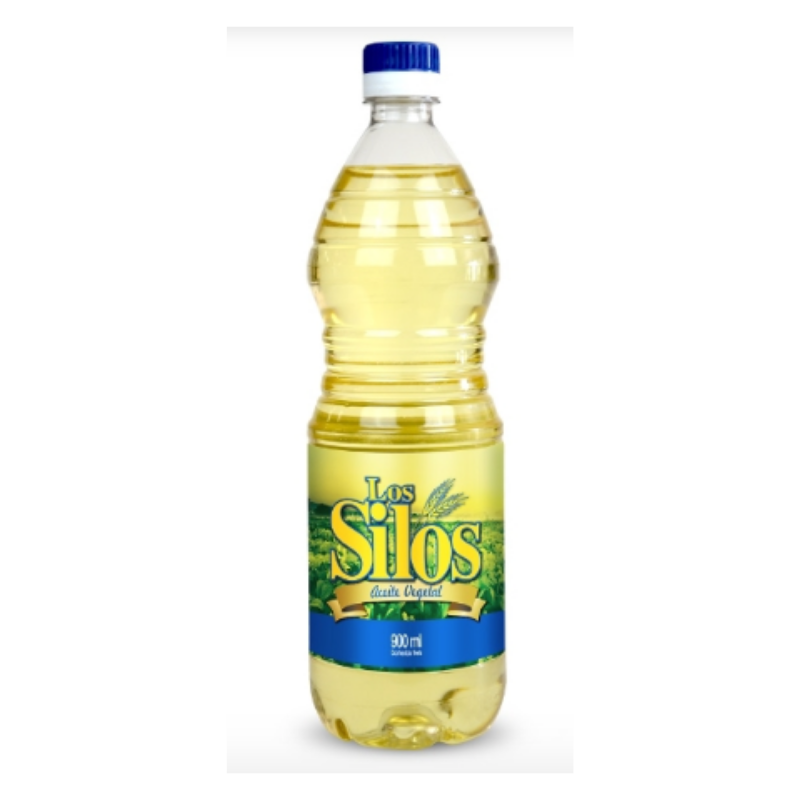 ACETE VEGETAL LOS SILOS 900 ML