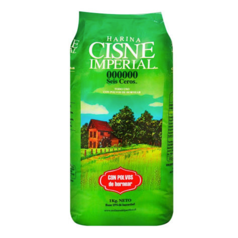 HARINA CISNE CON POLVO 1K