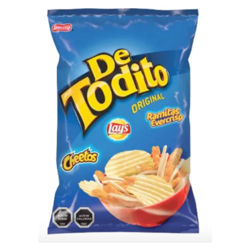 DE TODITO EVERCRISP 275G