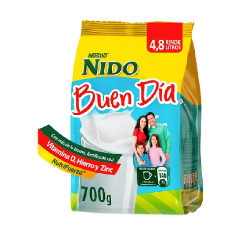 LECHE NIDO BUEN DIA 700G