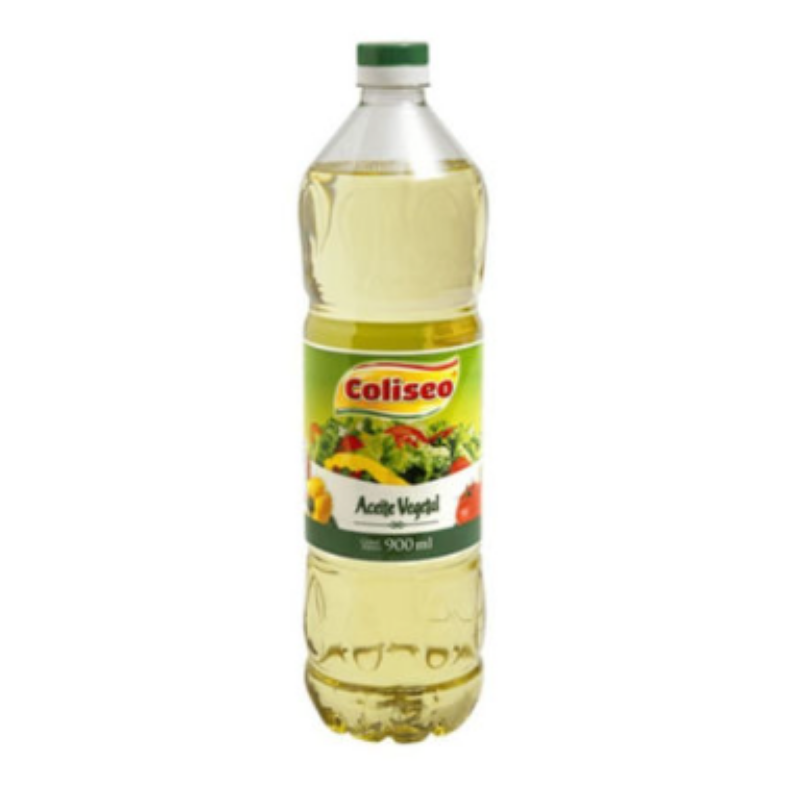 ACEITE COLISEO VEGETAL 900ML