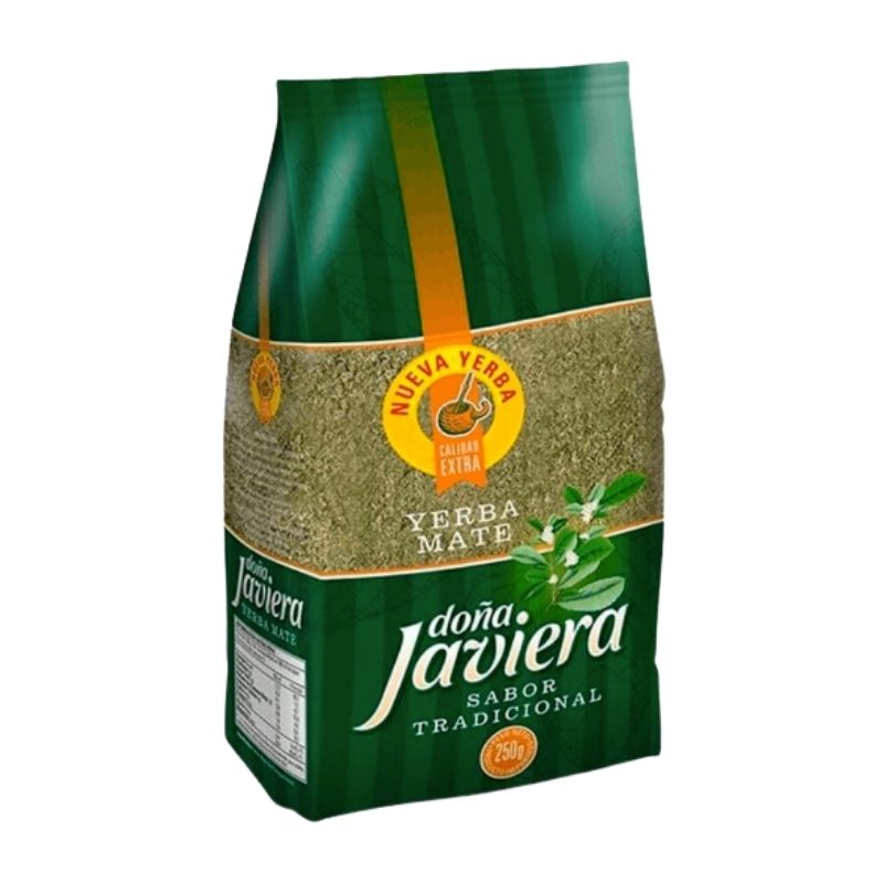 YERBA MATE DOÑA JAVIERA 250G