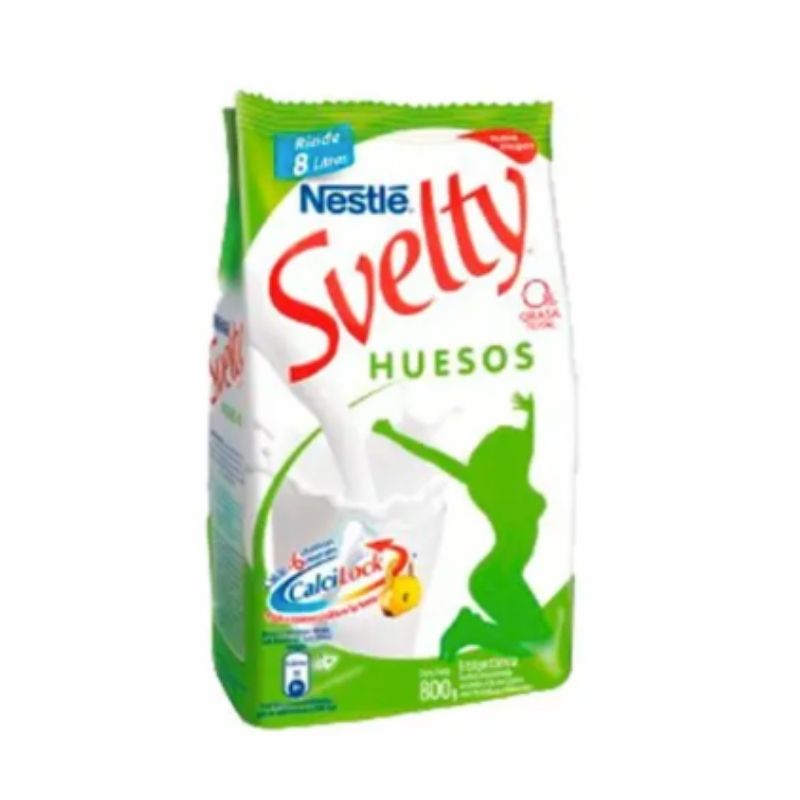 LECHE SVELTY HUESOS CALCILOCK 800G