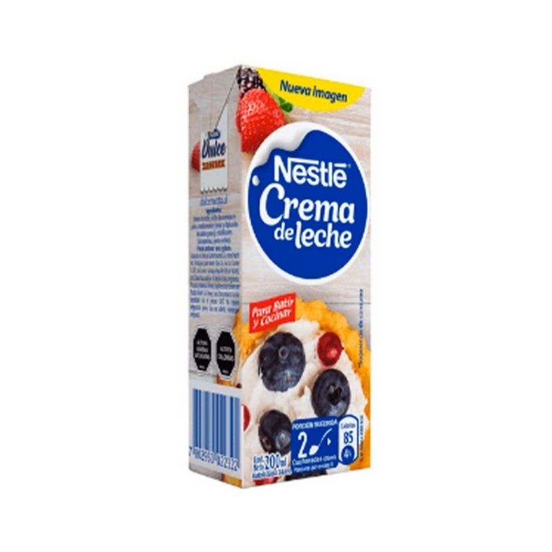 CREMA DE LECHE NESTLE 200ML