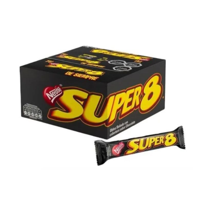 SUPER 8 NESTLE 24UN CAJA