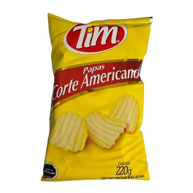 PAPAS FRITAS TIM CORTE AMERICANO 220G
