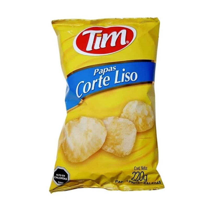 PAPAS FRITAS TIM CORTE LISO 220G